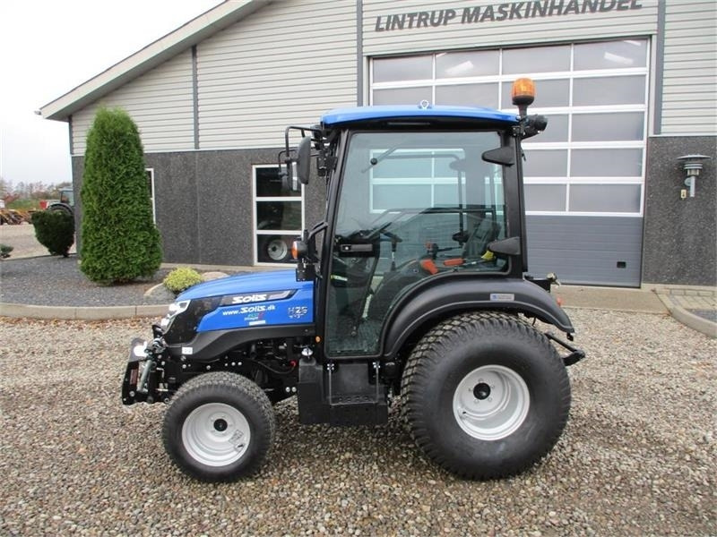 Farm tractor Solis 26 HST Med kabine, Turf dæk og frontlift: picture 12