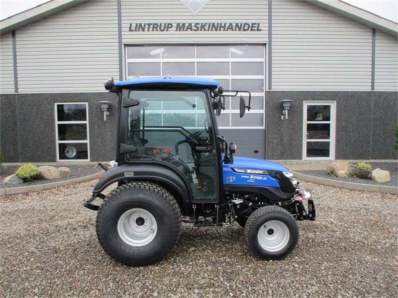 Farm tractor Solis 26 HST Med kabine, Turf dæk og frontlift: picture 9