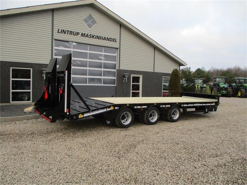 Farm trailer Tyrone 27TLL med kombi bremser, både luft og hydrauliske: picture 8