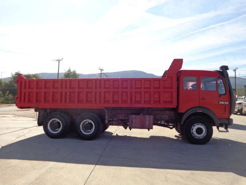 Tipper Mercedes-Benz NG 2632 V10 Mercedes Benz 2632K6X4: picture 6 Tipper Mercedes-Benz NG 2632 V10 Mercedes Benz 2632K6X4: picture 6