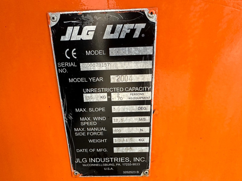 Telescopic boom JLG 660 SJ: picture 11