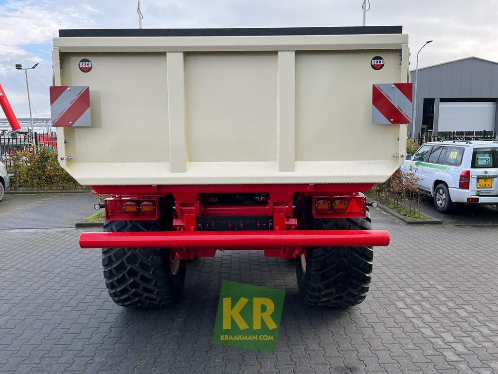 New Farm tipping trailer/ Dumper Beco Super 2000: picture 6