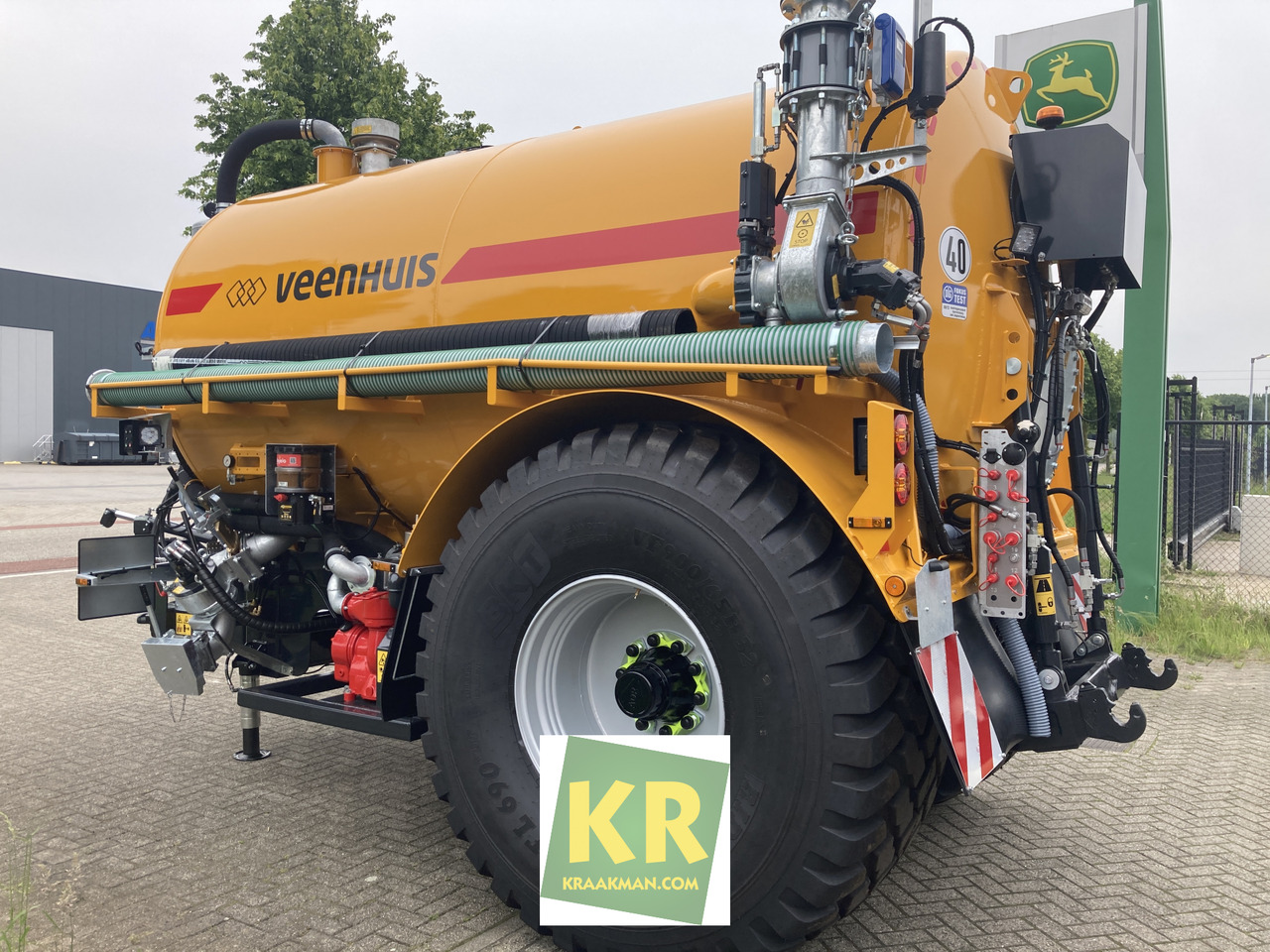 New Slurry tanker HDG Veenhuis: picture 8