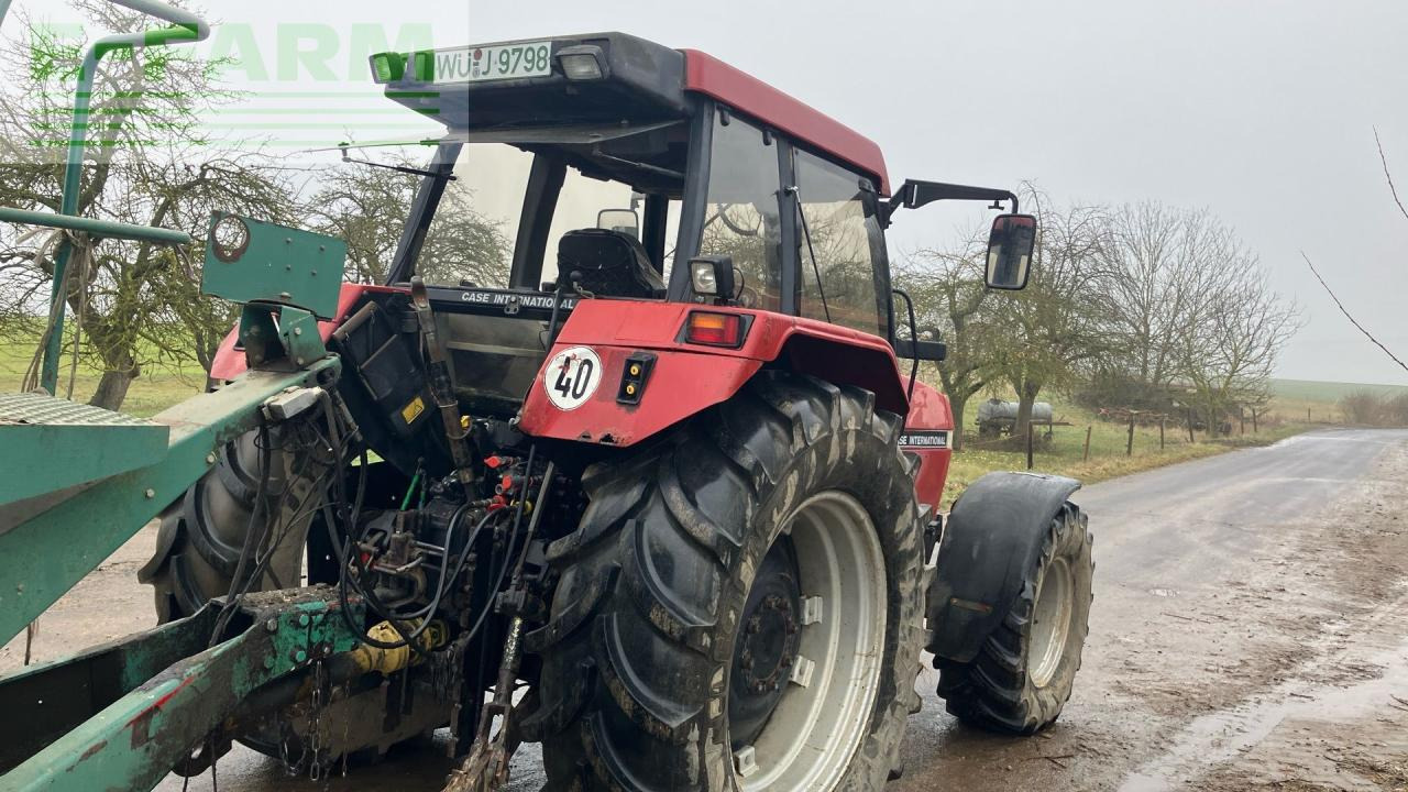 Farm tractor Case-IH 5140 maxxum: picture 7