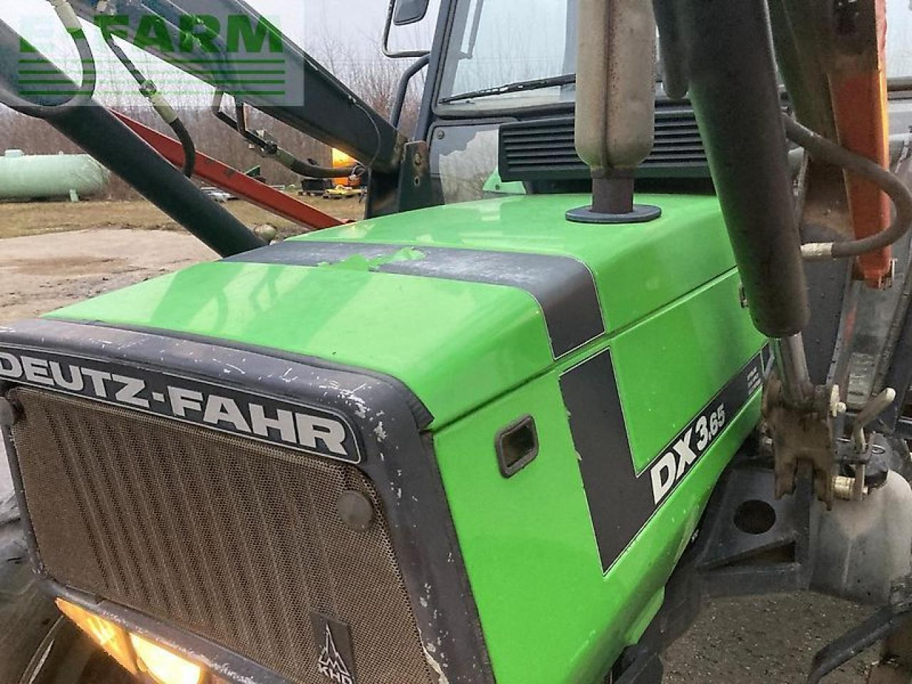 Farm tractor Deutz-Fahr dx 3.65: picture 9