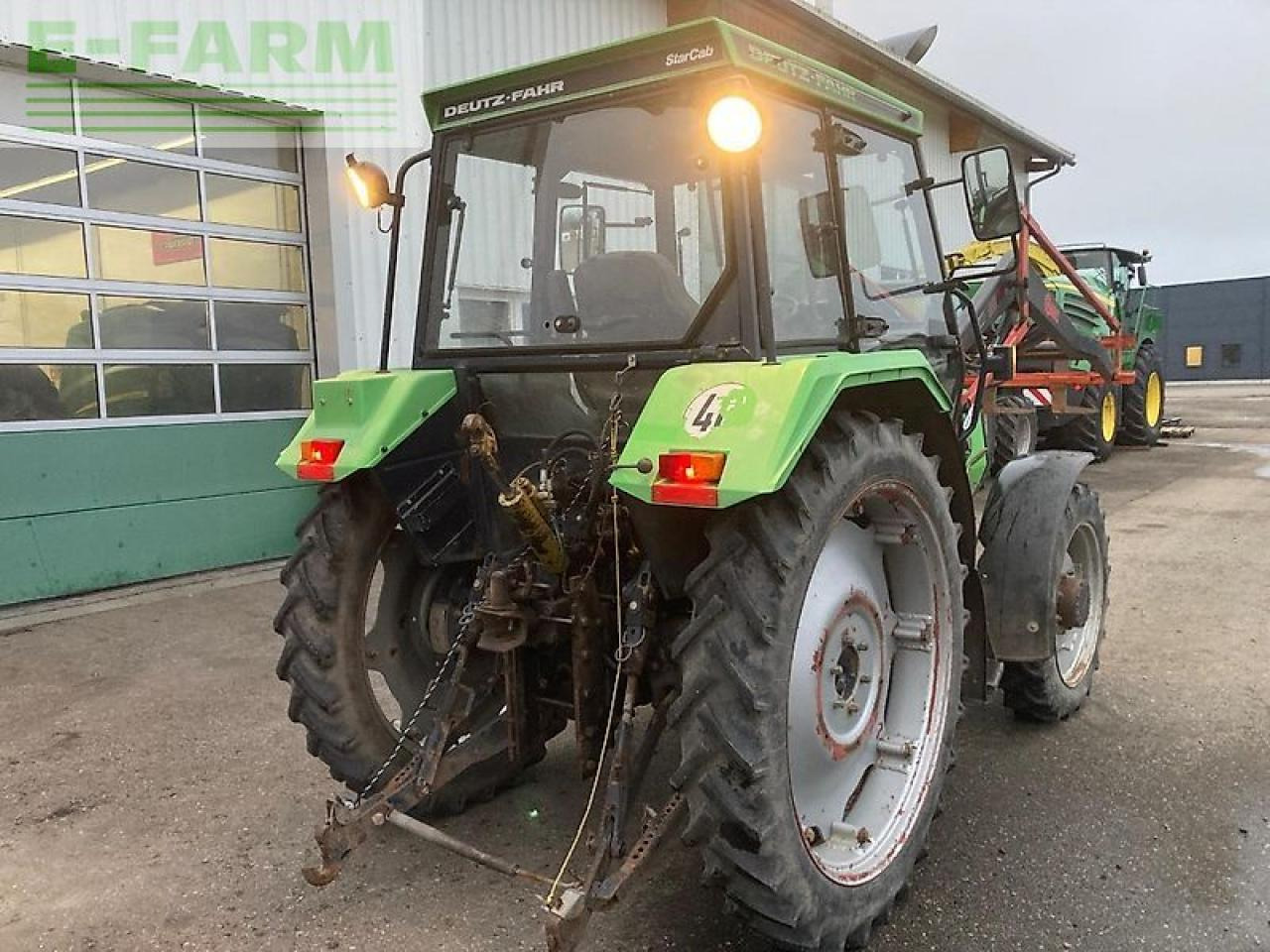 Farm tractor Deutz-Fahr dx 3.65: picture 12