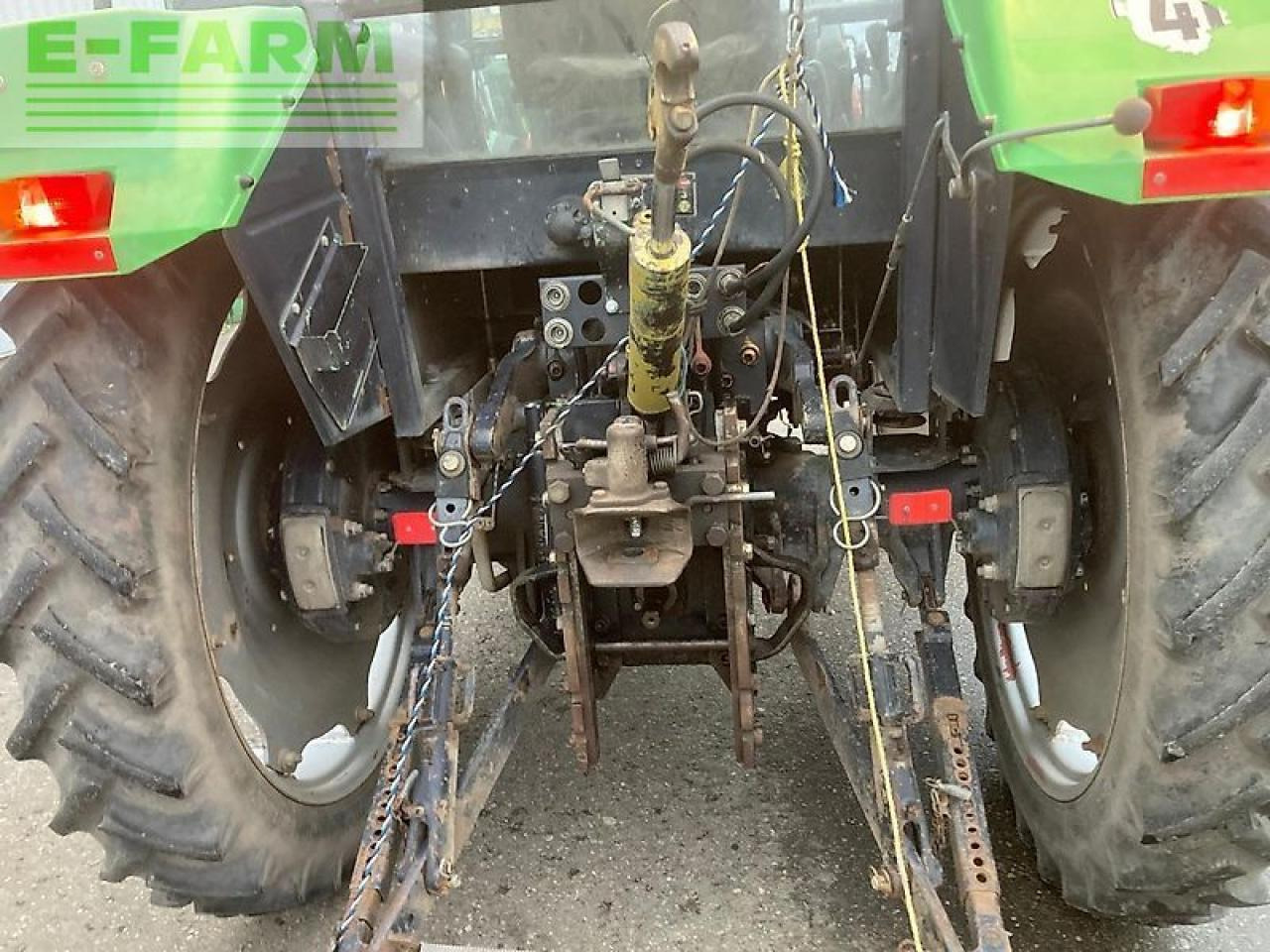 Farm tractor Deutz-Fahr dx 3.65: picture 7