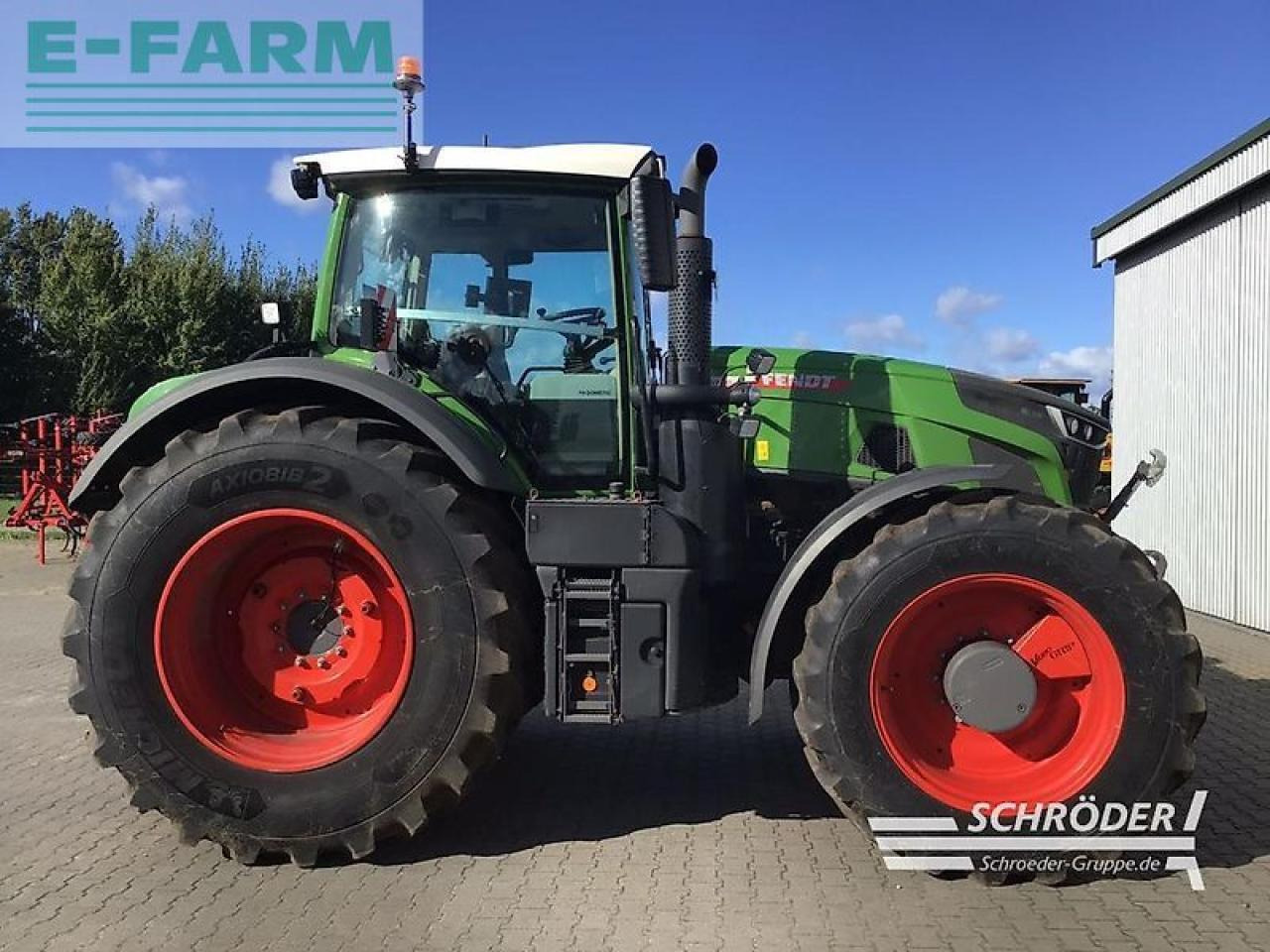 Farm tractor Fendt 942 vario gen7 profi plus ProfiPlus: picture 8