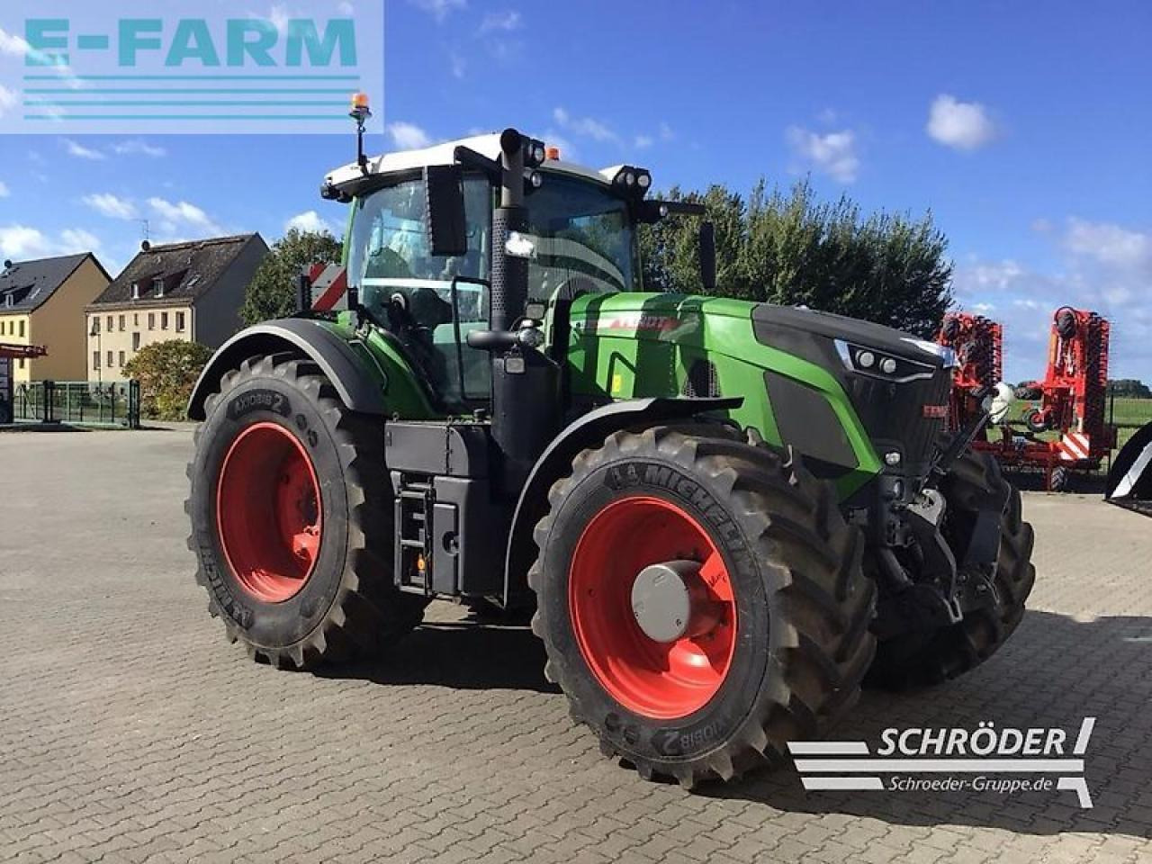 Farm tractor Fendt 942 vario gen7 profi plus ProfiPlus: picture 9