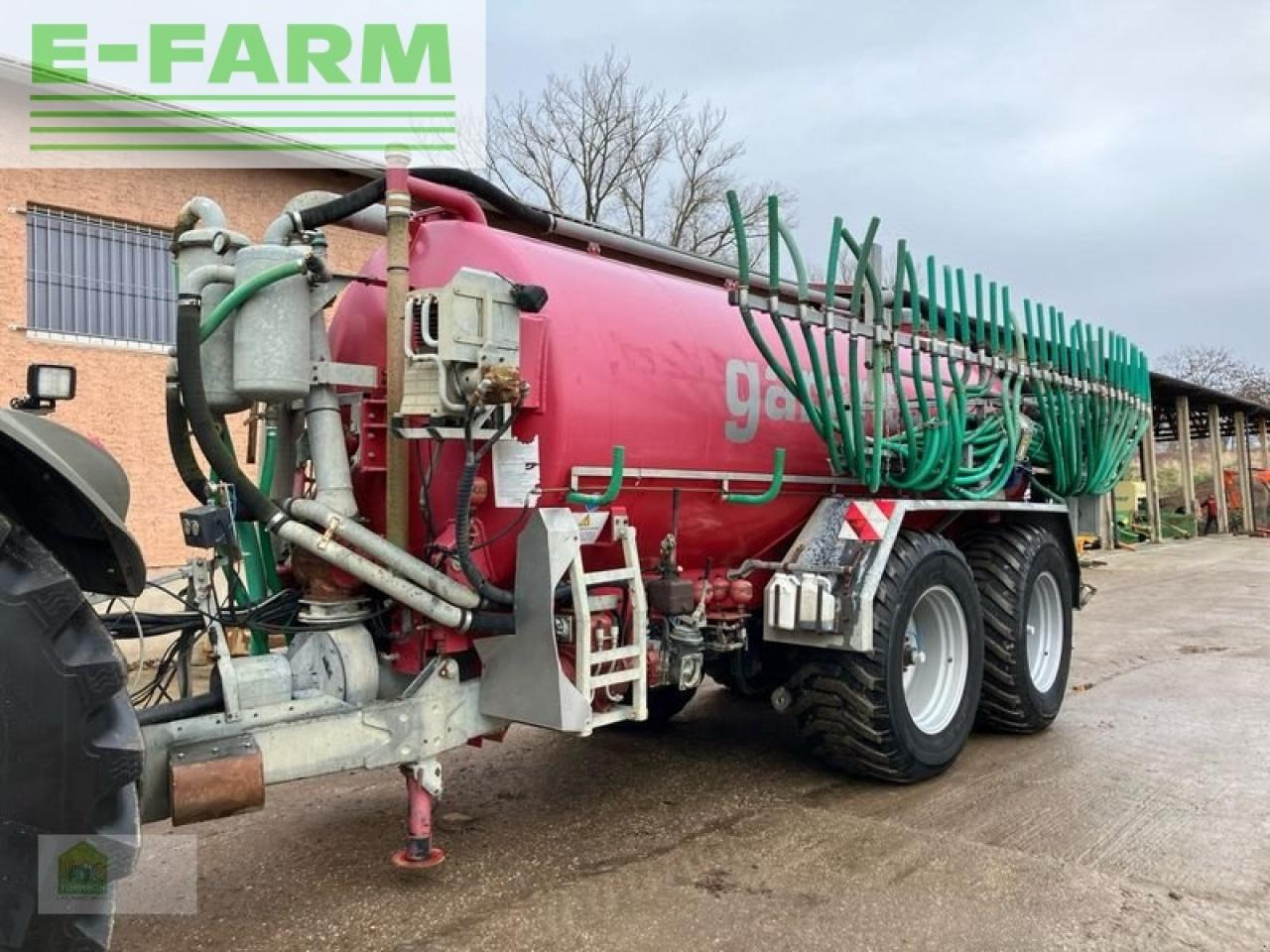 Slurry tanker Kotte vtl 18000: picture 27