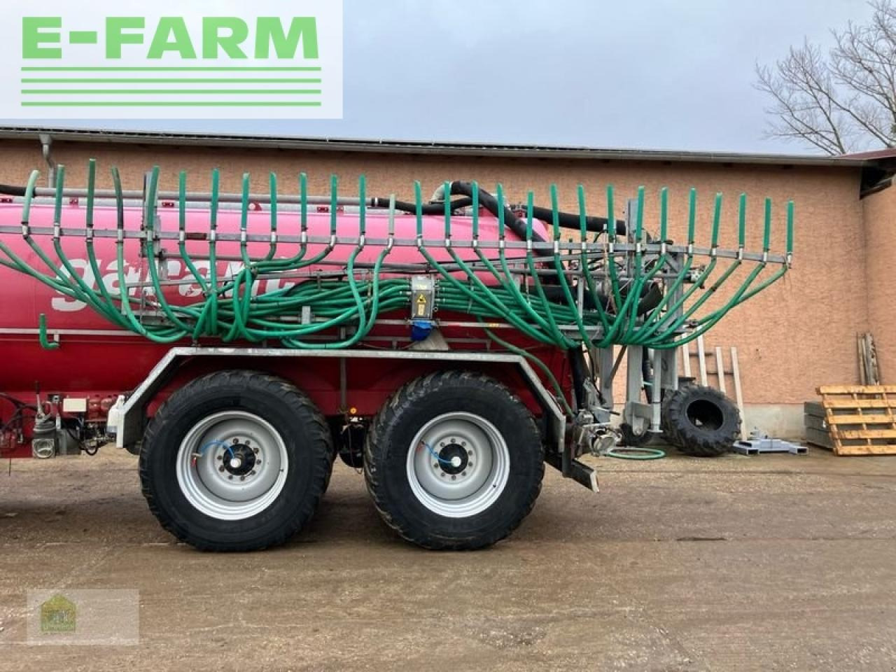 Slurry tanker Kotte vtl 18000: picture 10