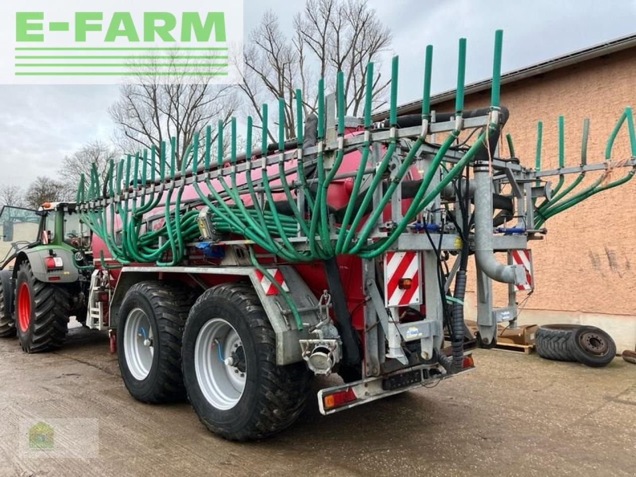 Slurry tanker Kotte vtl 18000: picture 9