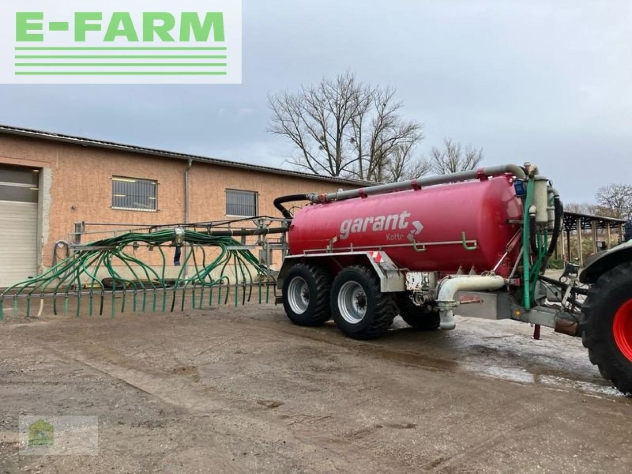 Slurry tanker Kotte vtl 18000: picture 18