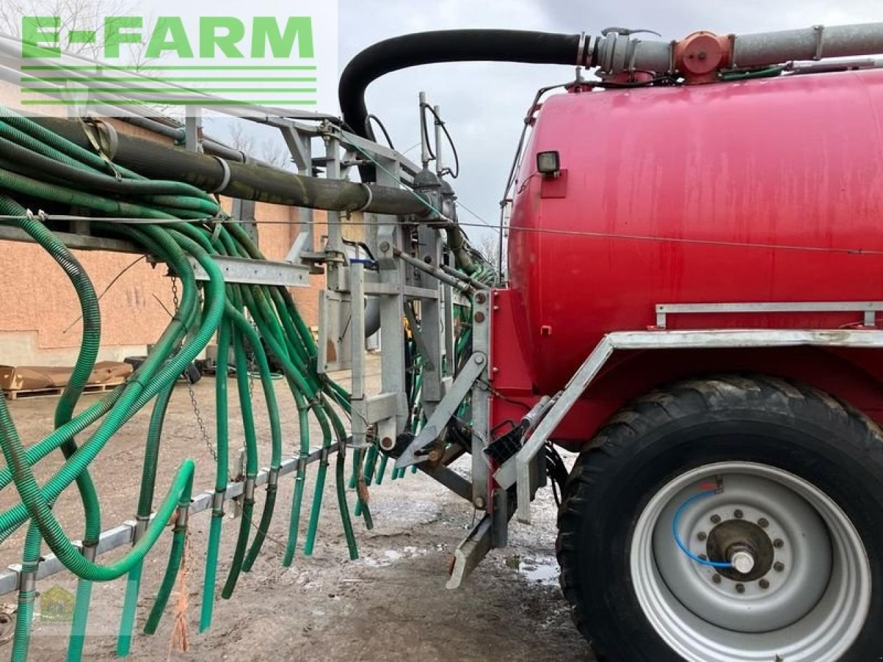 Slurry tanker Kotte vtl 18000: picture 26