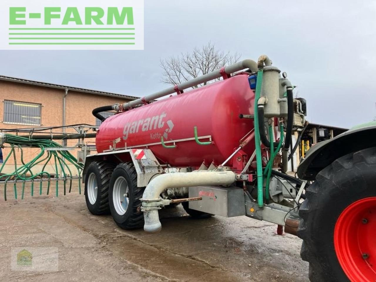 Slurry tanker Kotte vtl 18000: picture 29