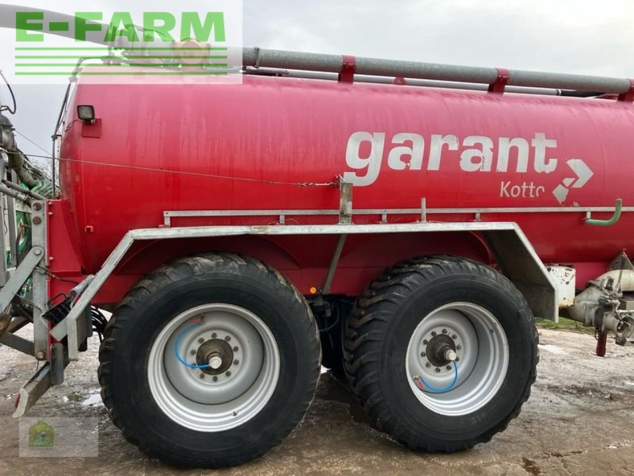 Slurry tanker Kotte vtl 18000: picture 20