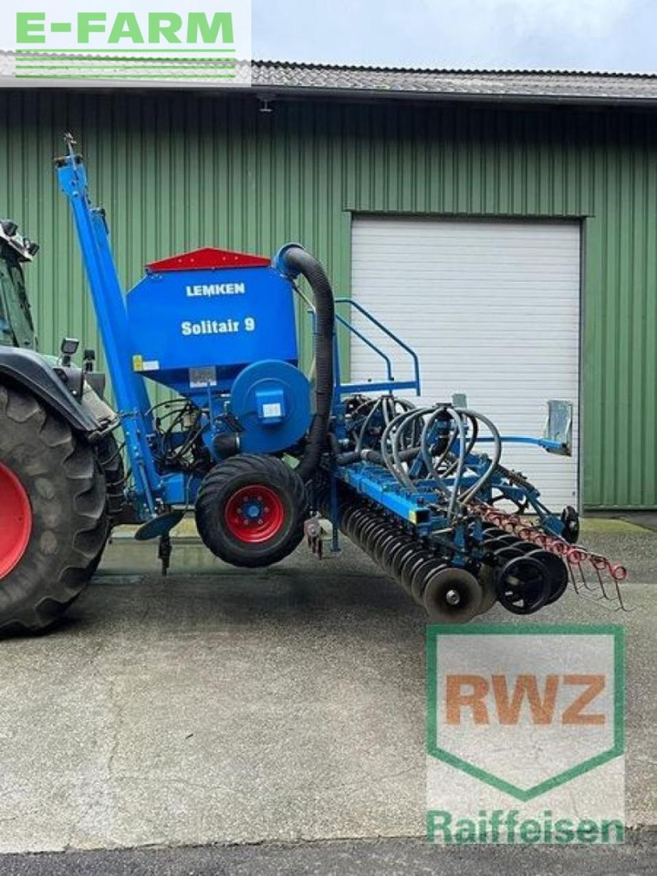 Seed drill Lemken drillmaschine solitair: picture 8