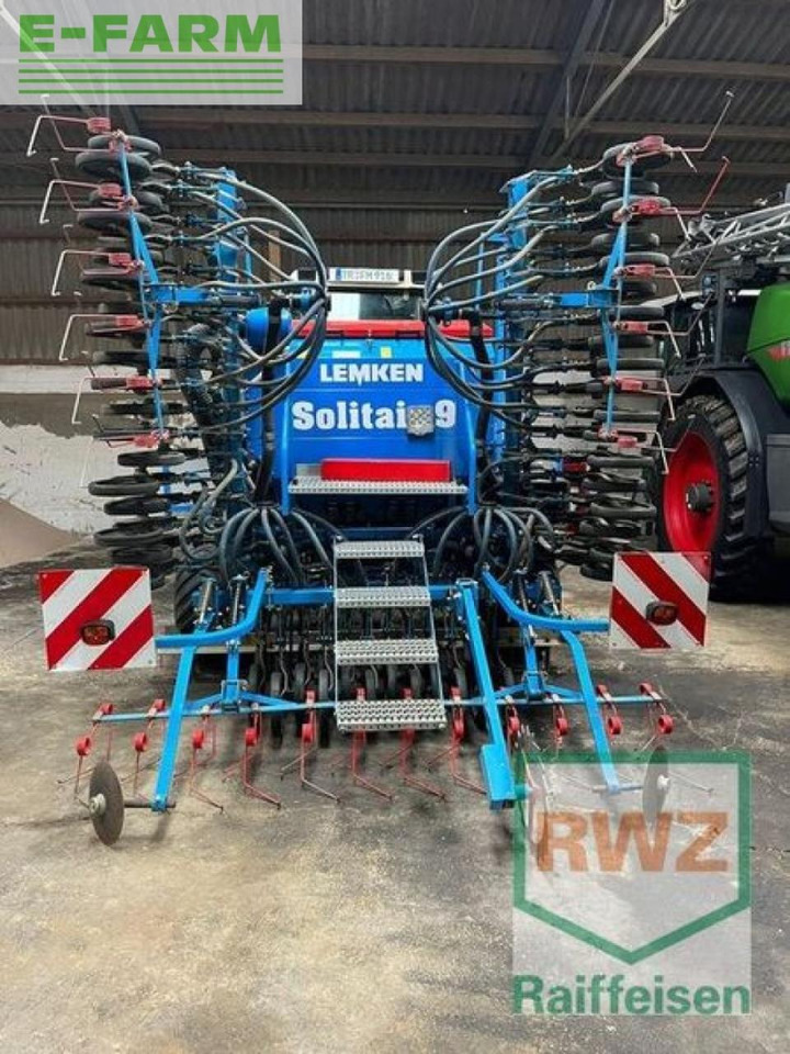 Seed drill Lemken drillmaschine solitair: picture 10