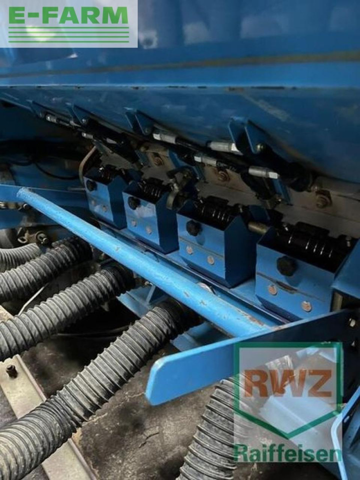 Seed drill Lemken drillmaschine solitair: picture 6