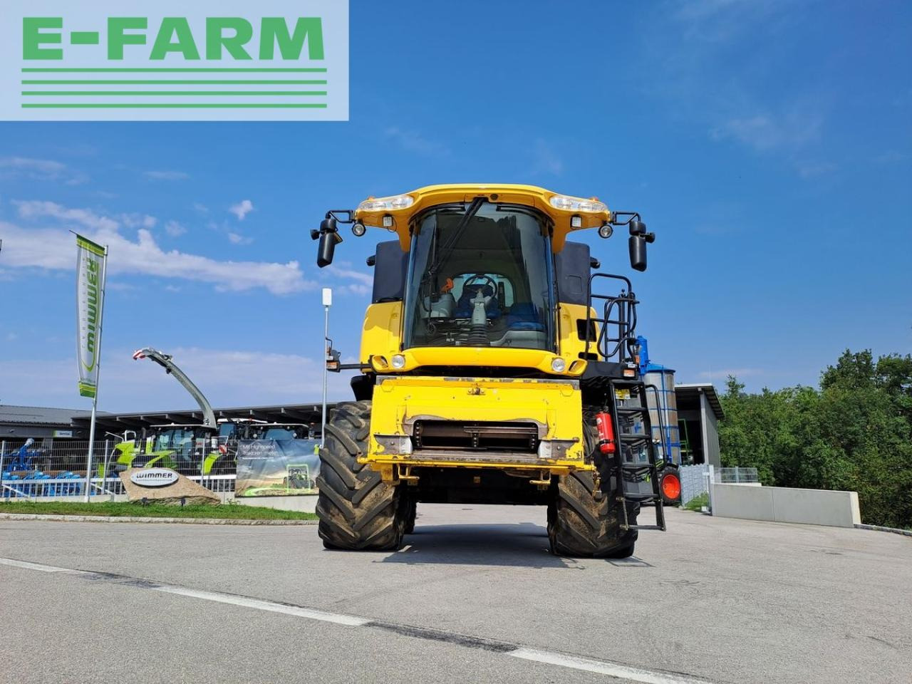 Combine harvester New Holland cx 8050: picture 6