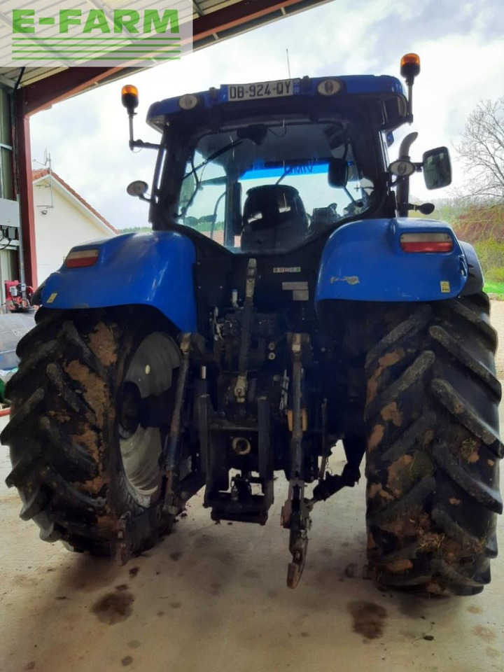 Farm tractor New Holland t7.250 ac: picture 6