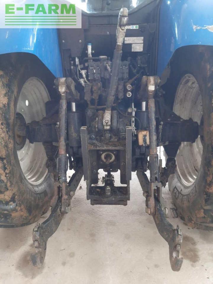 Farm tractor New Holland t7.250 ac: picture 7