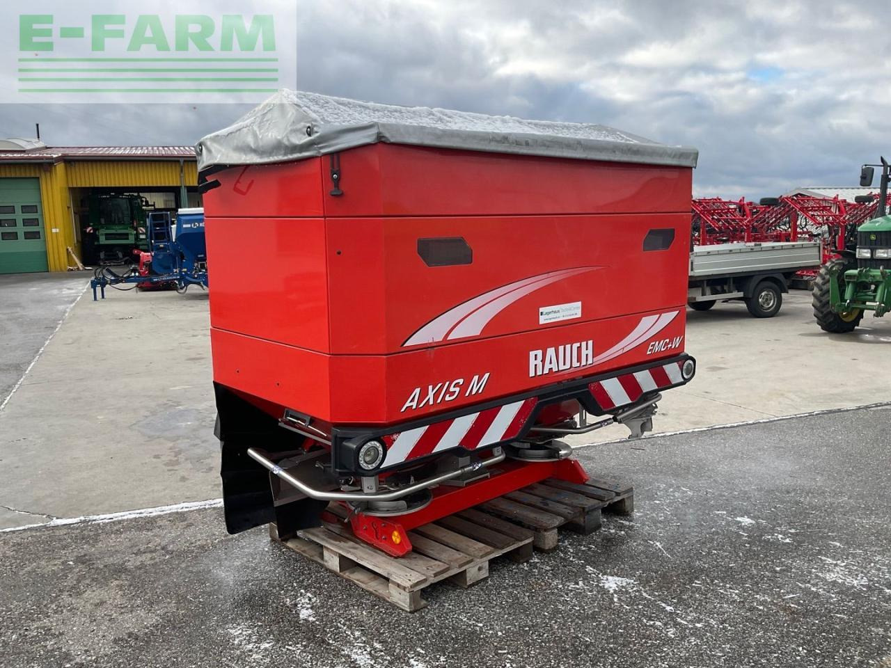 Fertilizer spreader Rauch Axis 30.2 M EMC + W ISOBUS: picture 6