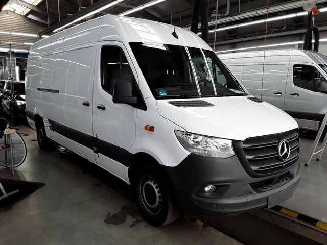 Panel van MERCEDES-BENZ Sprinter 315 Maxi,MBUX,Kamera,Tempomat: picture 13