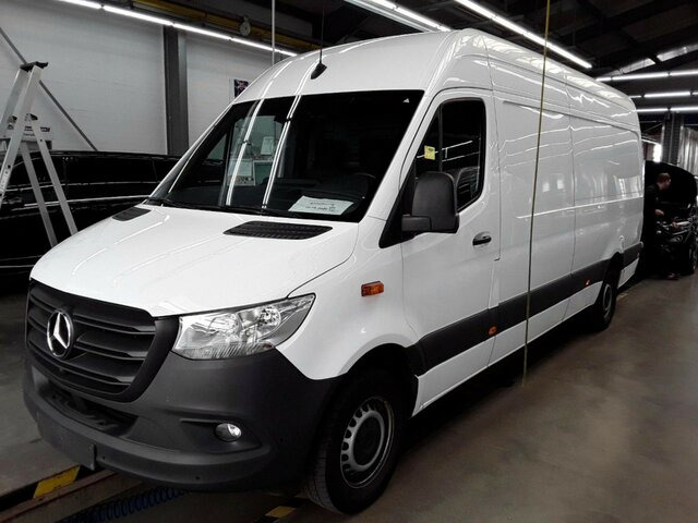 Panel van MERCEDES-BENZ Sprinter 315 Maxi,MBUX,Kamera,Tempomat: picture 12