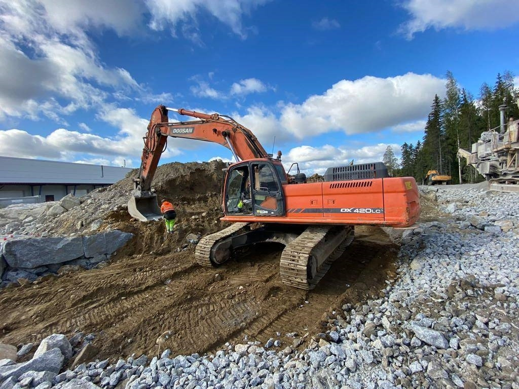 Crawler excavator Doosan DX420LC: picture 7