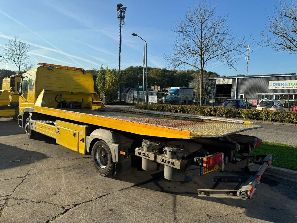 Tow truck Mercedes-Benz Atego 1224 4X2 - EURO 5 + TISCHER 2 CARS + WINCH: picture 11