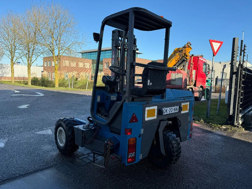 Truck mounted forklift Moffett M5 20.3 2 TONS + SIDESHIFT - M5 20.3 KOOIAAP HEF: picture 7