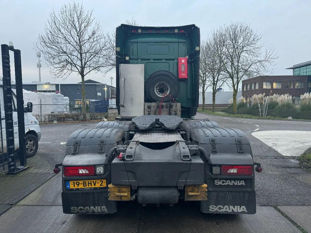 Tractor unit Scania R490 6X4 EURO 6 RETARDER SKIRTS STANDKLIMA: picture 6