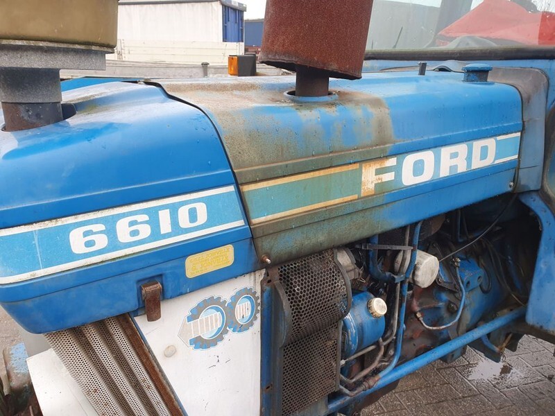 Farm tractor Ford 6610: picture 15