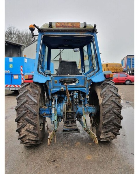 Farm tractor Ford 6610: picture 8