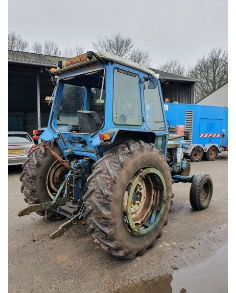 Farm tractor Ford 6610: picture 7