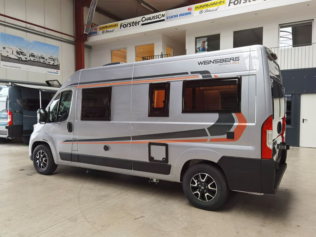 New Camper van Weinsberg CARABUS 600 MQ - EDITION FIRE / - MODELL 2025 -: picture 6