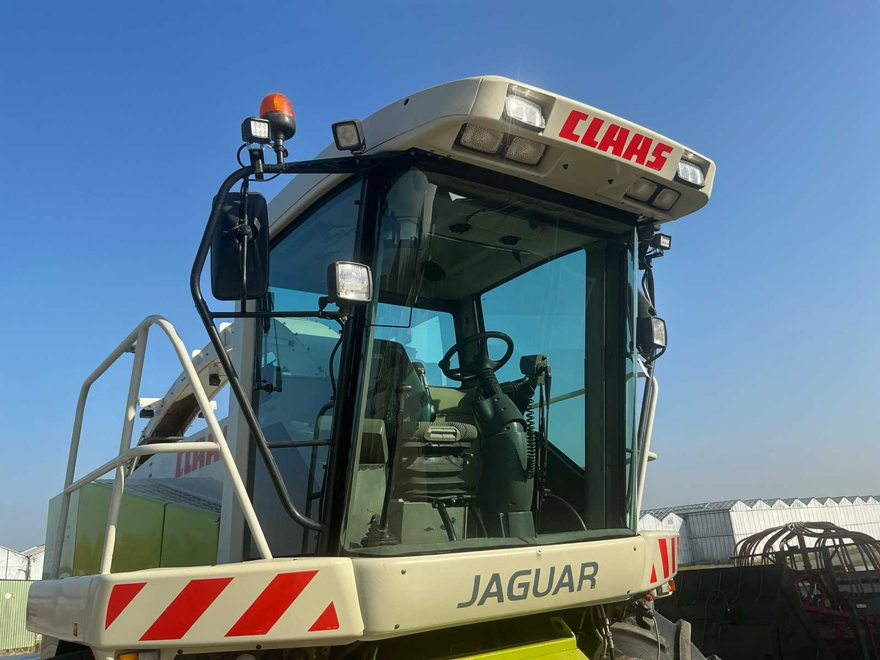 Forage harvester Claas Jaguar 850 Hi-speed: picture 7