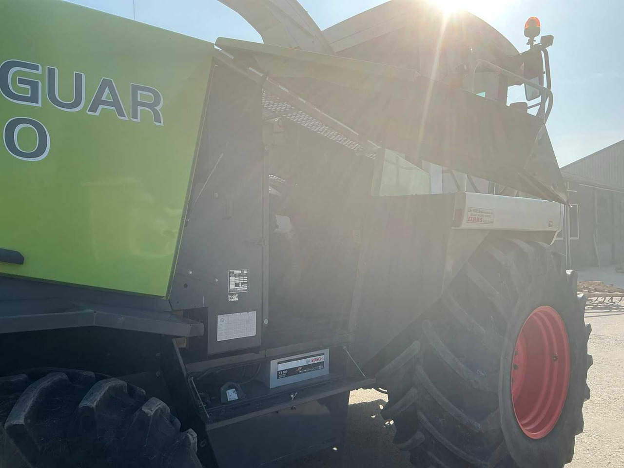 Forage harvester Claas Jaguar 850 Hi-speed: picture 20