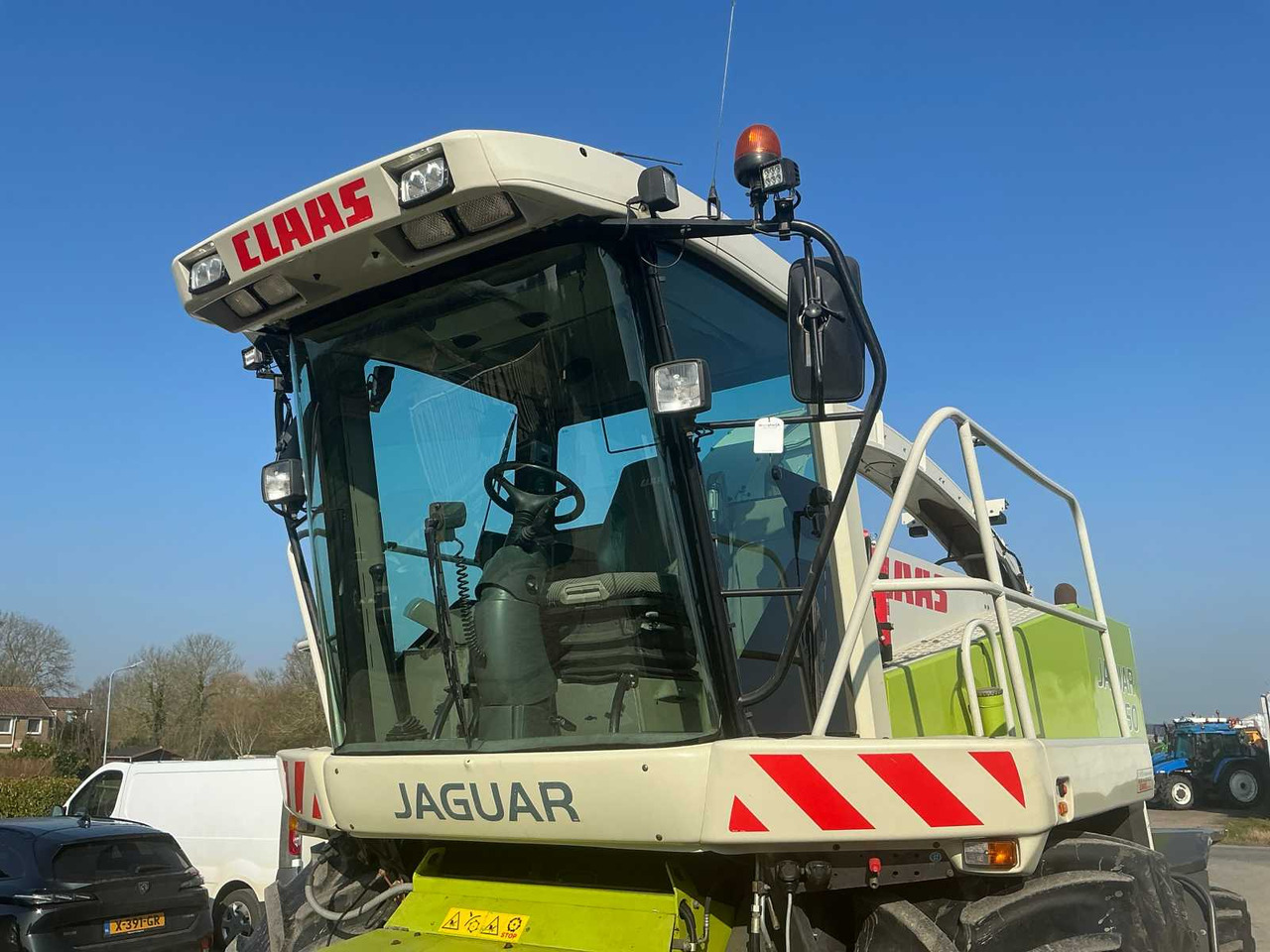 Forage harvester Claas Jaguar 850 Hi-speed: picture 15