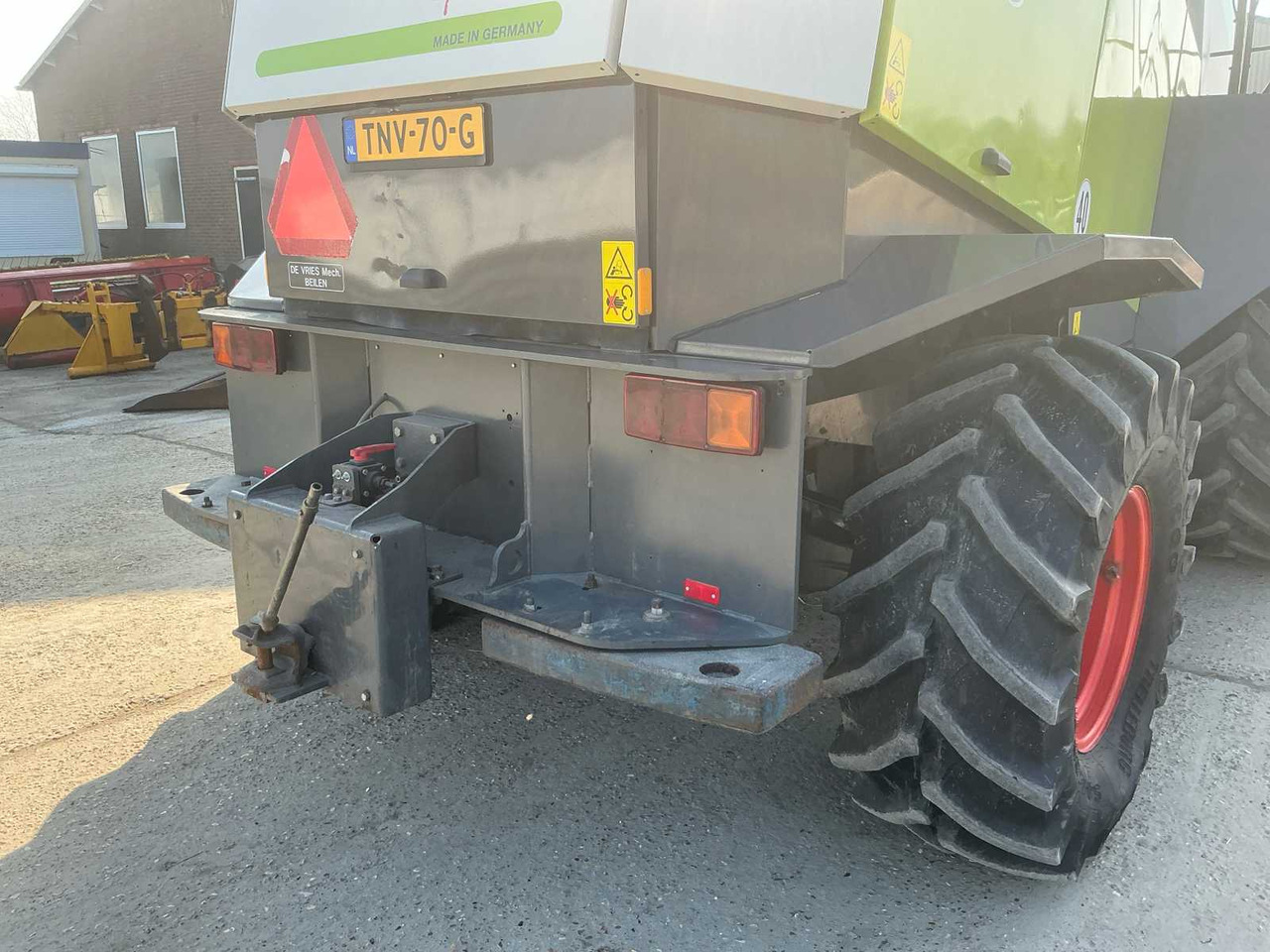 Forage harvester Claas Jaguar 850 Hi-speed: picture 10