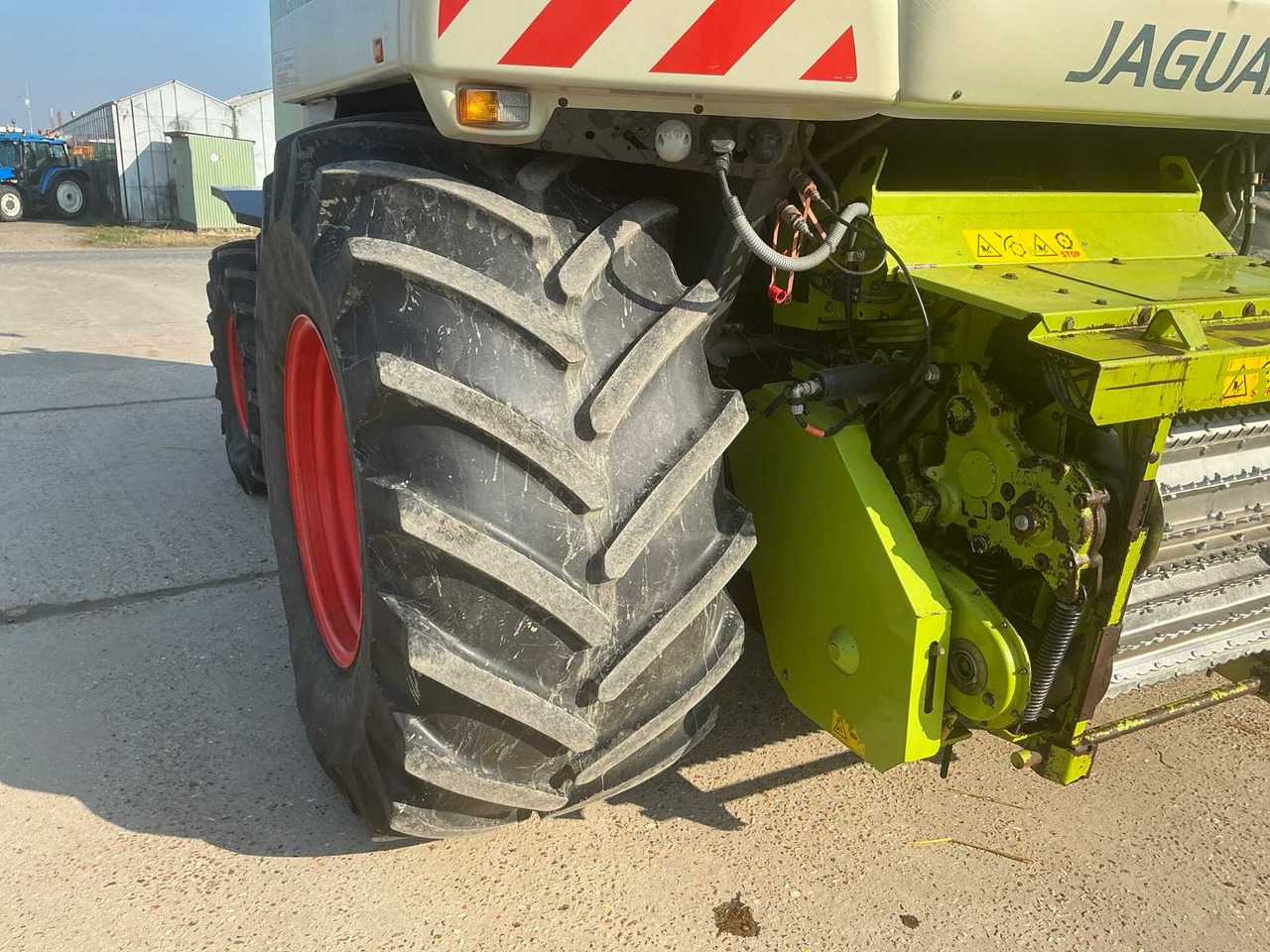 Forage harvester Claas Jaguar 850 Hi-speed: picture 6