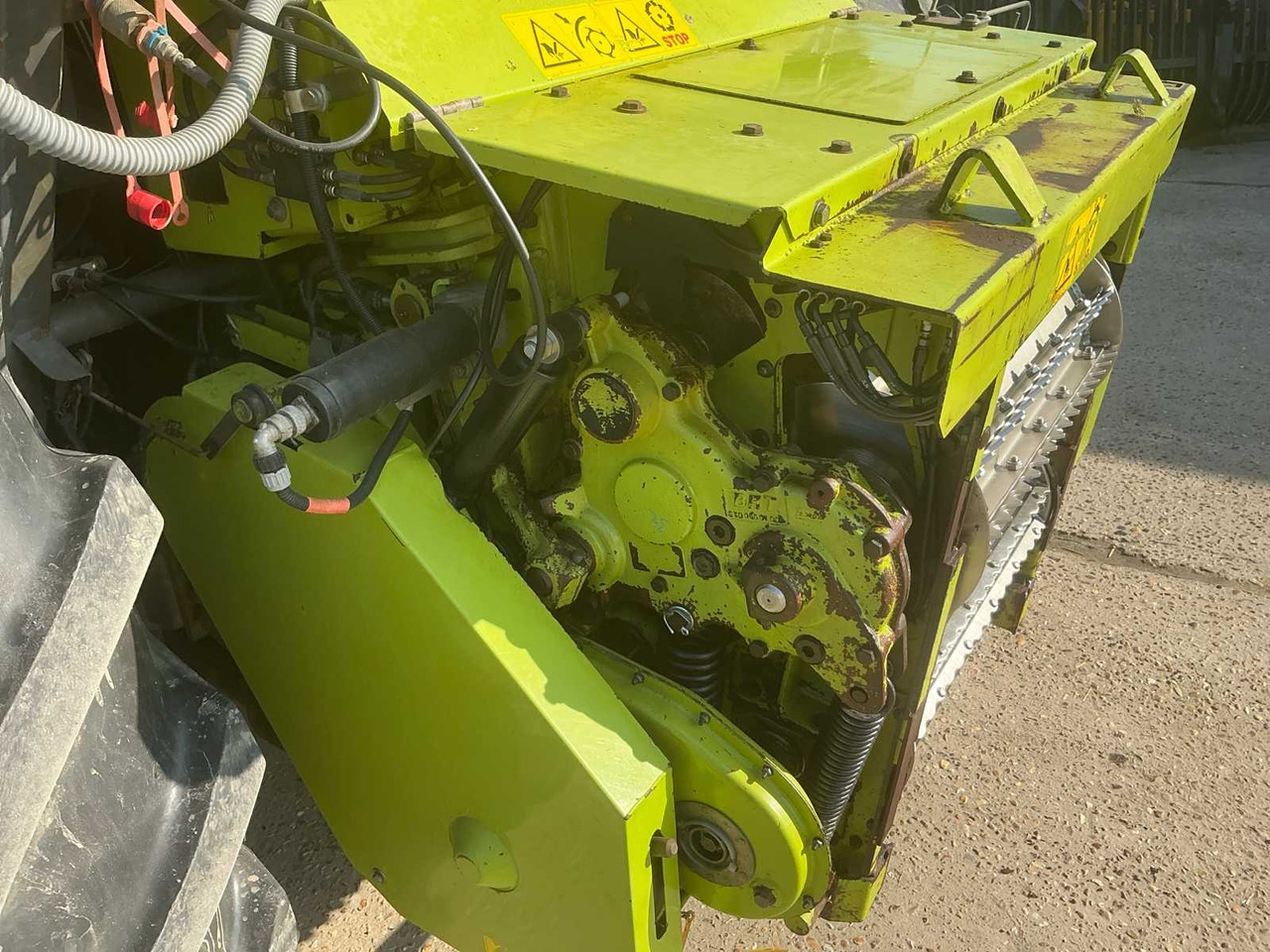 Forage harvester Claas Jaguar 850 Hi-speed: picture 19