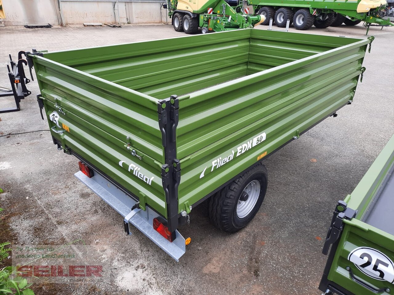 New Farm tipping trailer/ Dumper Fliegl EDK 50 FOX: picture 12