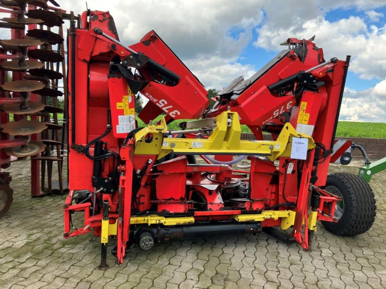 Forage harvester attachment Kemper 375: picture 6