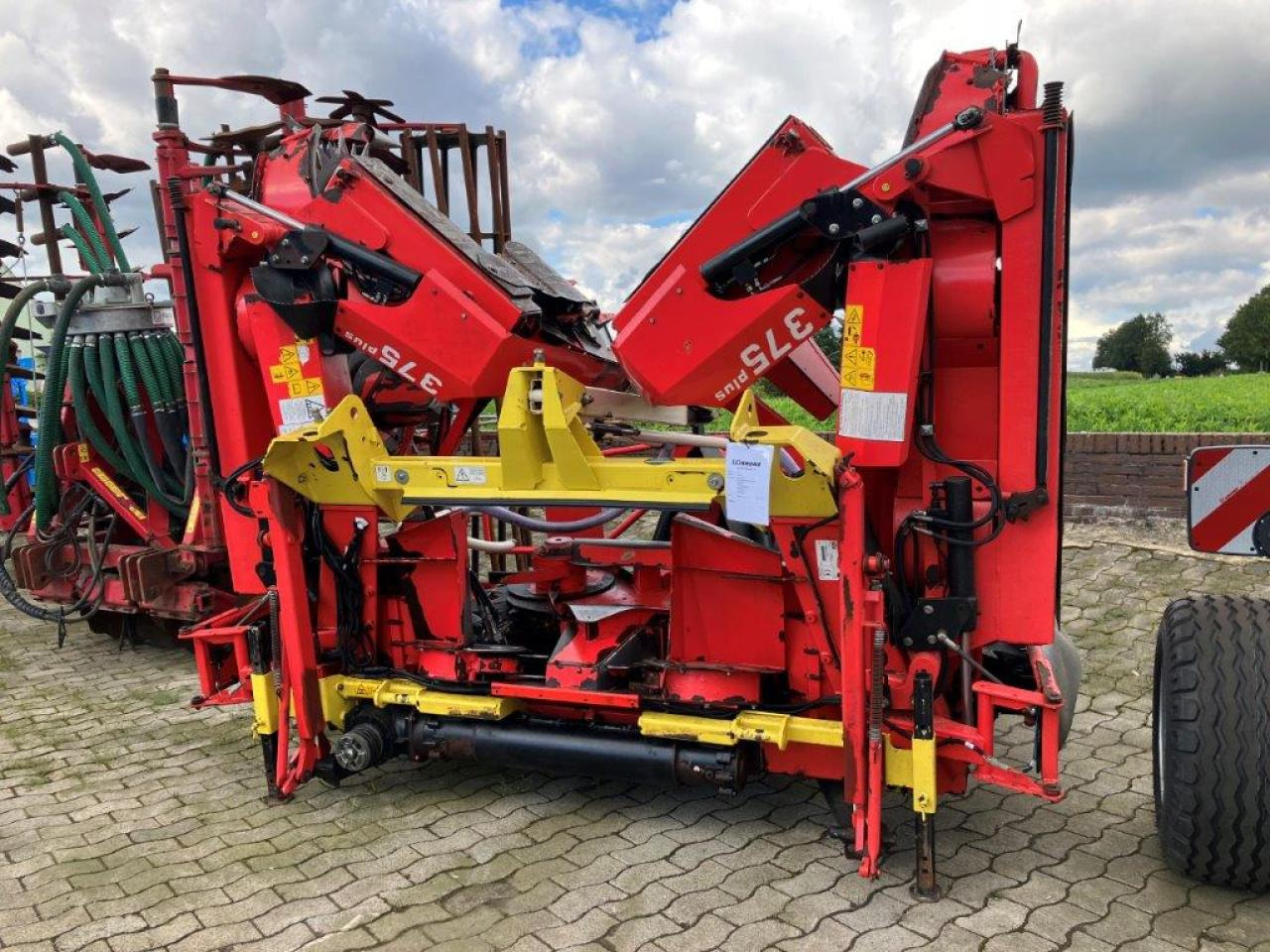 Forage harvester attachment Kemper 375: picture 10