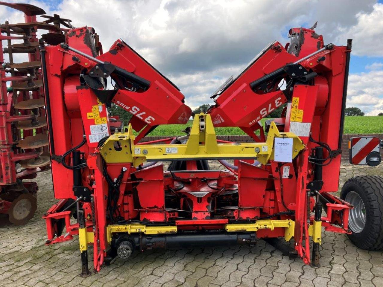 Forage harvester attachment Kemper 375: picture 9