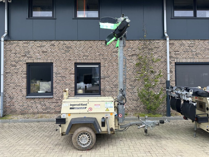 Lighting tower Ingersoll Rand LT6K Kubota 6 kVA Mobiele Lichtmast Aggregaat Light Tower: picture 6