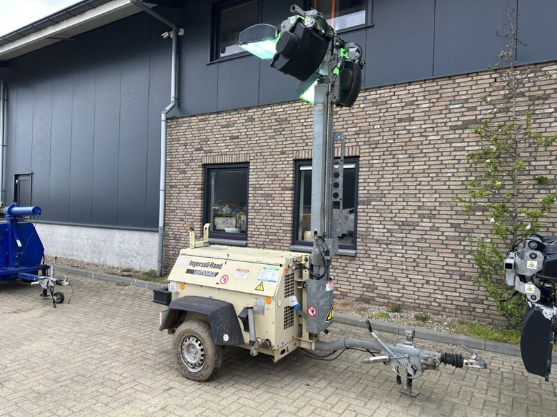 Lighting tower Ingersoll Rand LT6K Kubota 6 kVA Mobiele Lichtmast Aggregaat Light Tower: picture 16