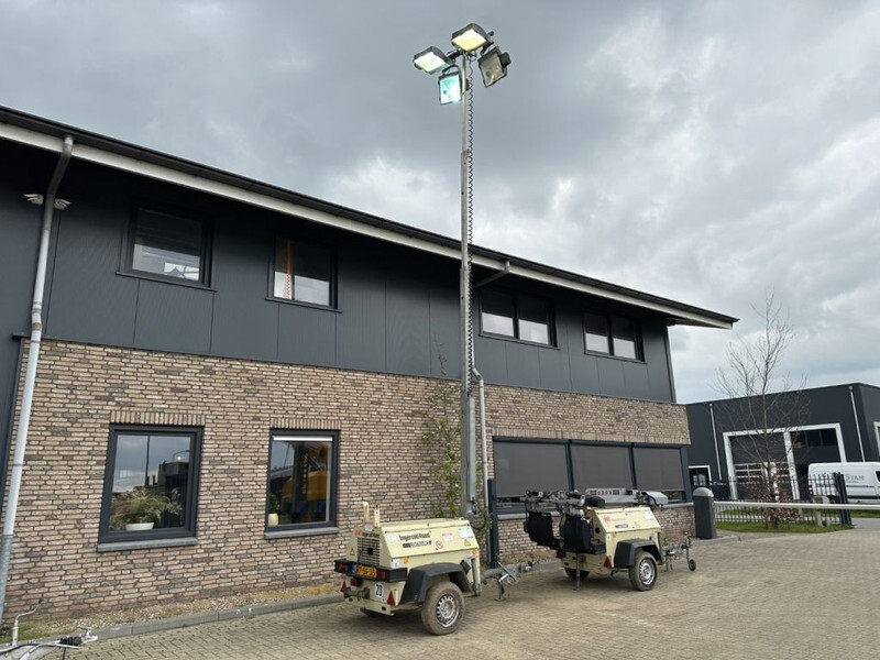 Lighting tower Ingersoll Rand LT6K Kubota 6 kVA Mobiele Lichtmast Aggregaat Light Tower: picture 11